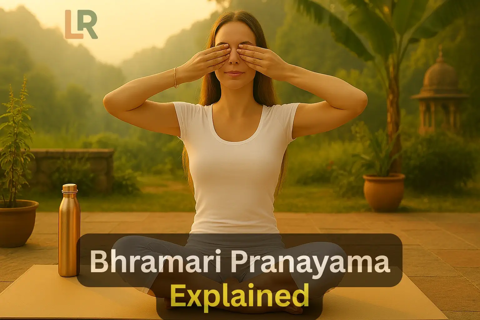 Read more about the article Bhramari Pranayama (Humming Bee Breath): Steps, Benefits, and How to Practice Safely