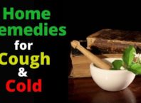 Home Remedies for Cough & Cold