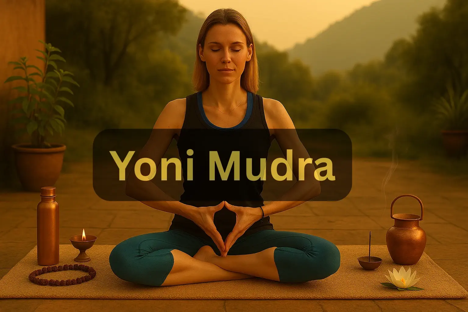 Read more about the article Yoni Mudra: Unveiling the Spiritual Significance and Health Benefits