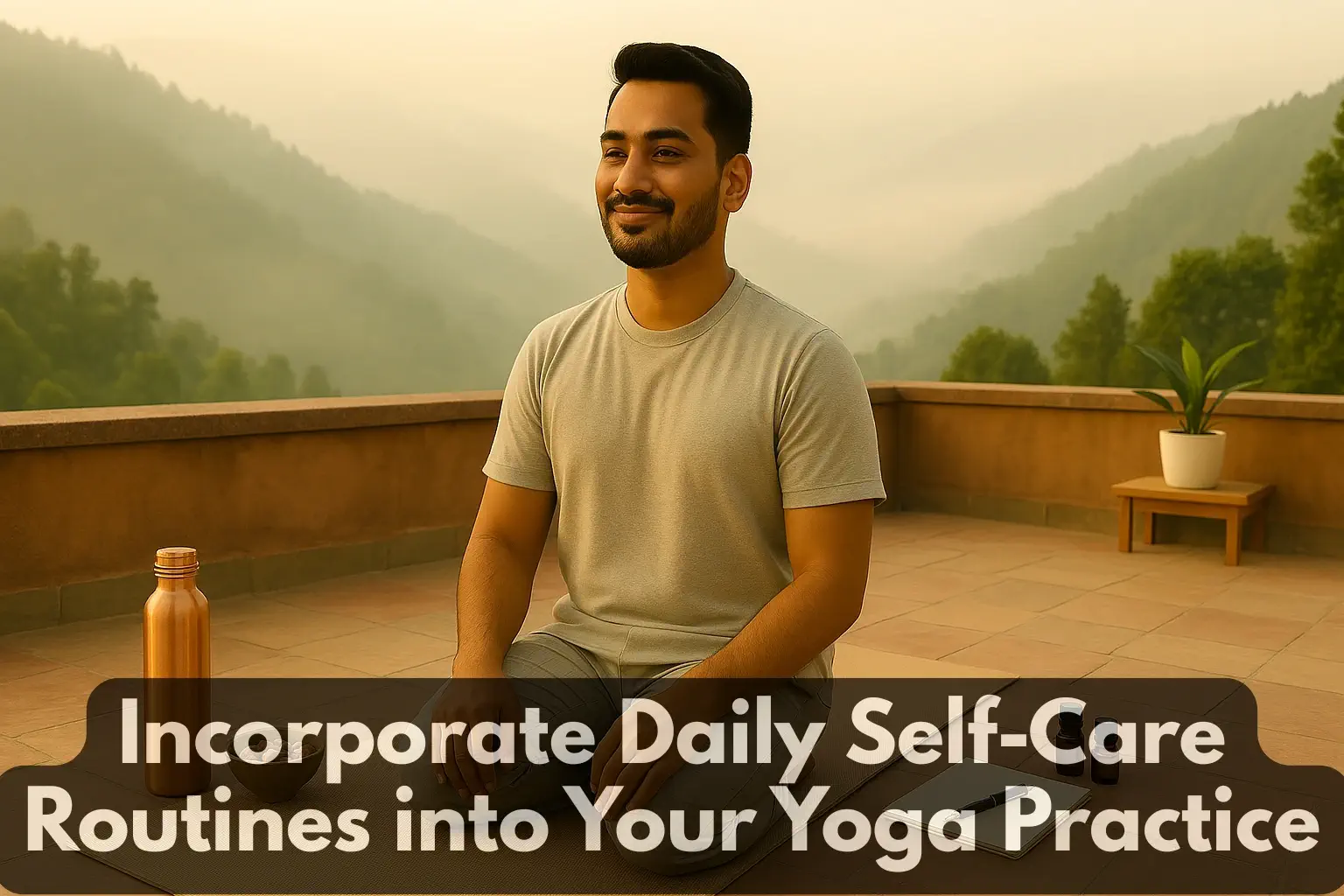 Read more about the article How to Incorporate Daily Self-Care Routines into Your Yoga Practice