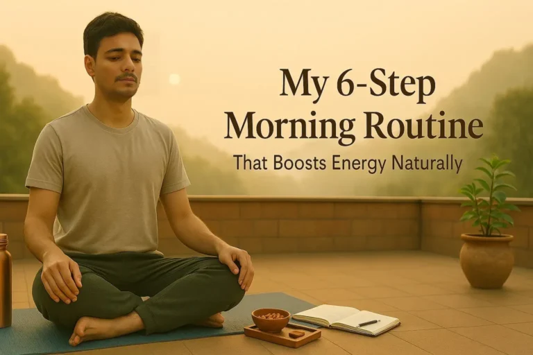 My 6-Step Morning Routine