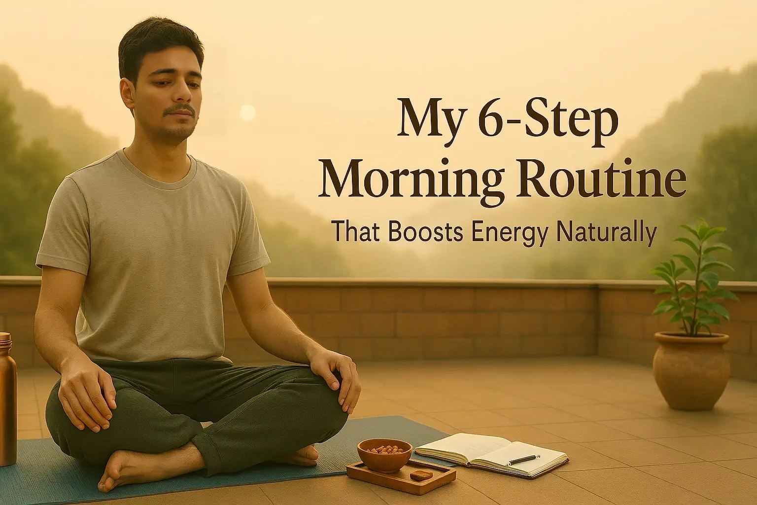 Read more about the article My 6-Step Morning Routine That Boosts Energy Naturally