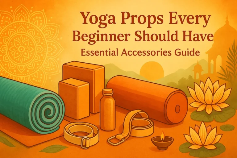Essential Yoga Props