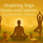 Inspiring Yoga Quotes and Captions for International Yoga Day