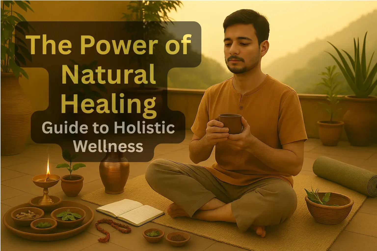 Read more about the article The Power of Natural Healing: A Beginner’s Guide to Holistic Wellness