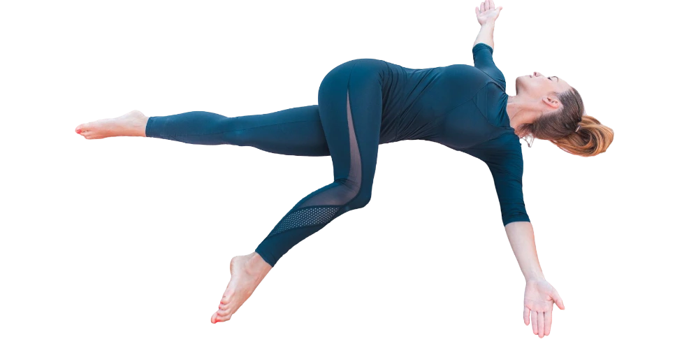 Supine Spinal Twist