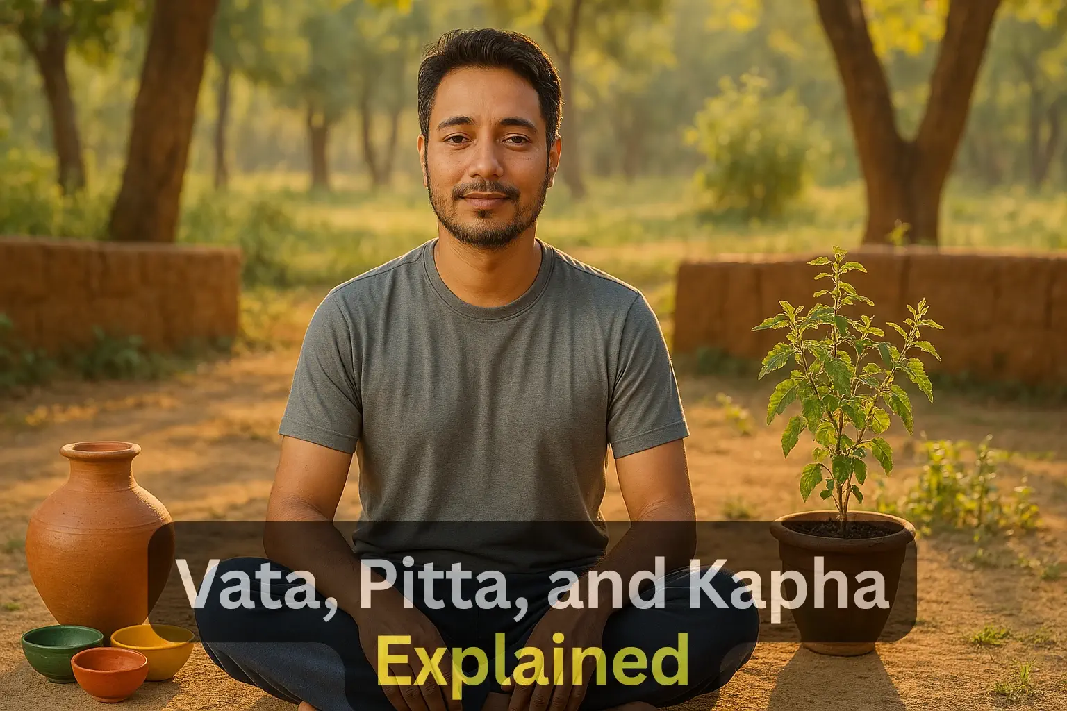 You are currently viewing Vata, Pitta, and Kapha Explained: A Beginner’s Guide to the Ayurvedic Doshas