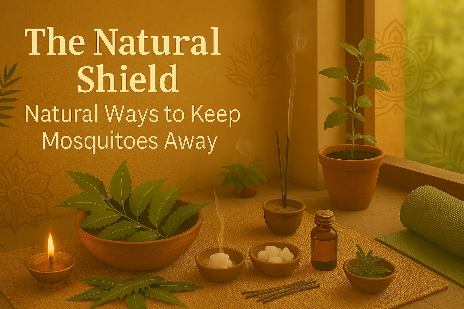Read more about the article The Natural Shield: Natural Ways to Keep Mosquitos Away