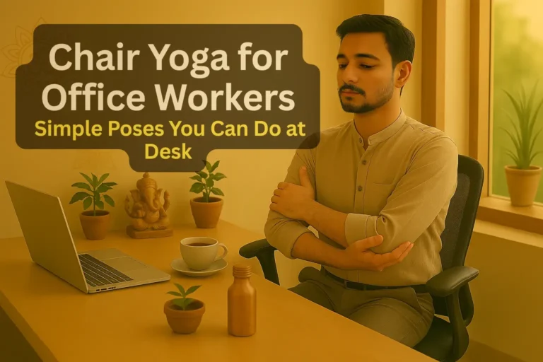 Chair Yoga for Office Workers