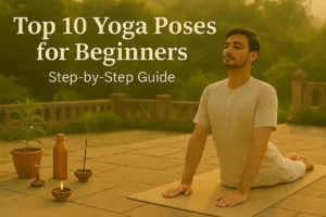 Read more about the article Top 10 Yoga Poses for Beginners: Step-by-Step Guide